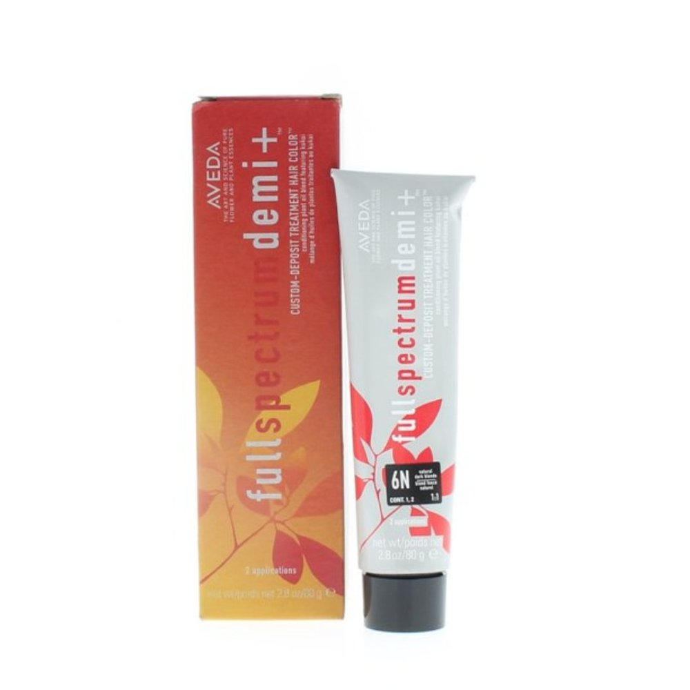 Aveda Demi hair color 6N